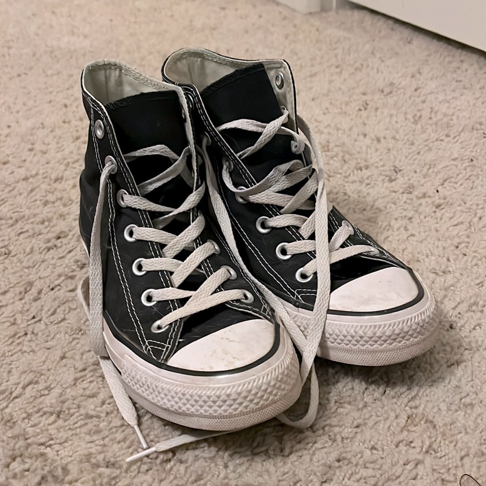 Used High Top Converse